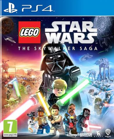 Cex hot sale lego ps4